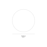 Seletti Toiletpaper round rug Seletti Toiletpaper round rug