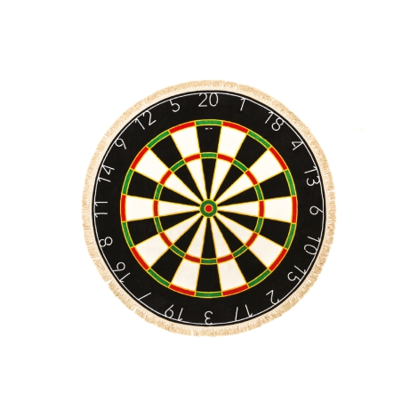 Seletti Rug Dartboard tappeto rotondo
