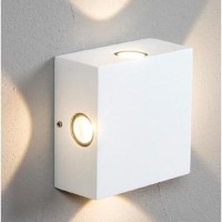 Bot Lighting Shot GETA LED 8W Wall Lamp 4 Emission For Outdoor