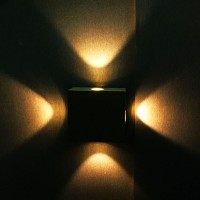 Bot Lighting Shot GETA LED 8W Lampada da Parete Applique 4