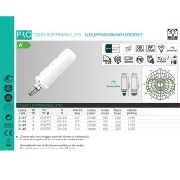 Marino Cristal T28 PRO EVO Tube Bulb LED E14 8W 900lm Lamp