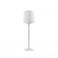 Metalarte Inout Me E27 Floor Lamp In Polyethylene For Outdoor