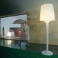 Metalarte Inout Me E27 Floor Lamp In Polyethylene For Outdoor
