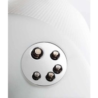Metalarte Inout GR 2x42W E27 Floor Lamp Outdoor or Indoor White