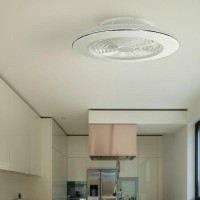 Mantra Alisio LED Ventilatore e Plafone da Soffitto Gestito Da