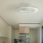 Mantra Alisio LED Fan Ceiling Lamp Managed By APP Amazon Alexa