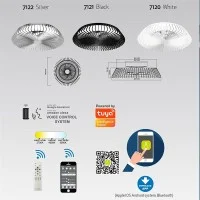 Mantra Himalaya LED Fan Ceiling Lamp Managed By APP Amazon Mantra Himalaya LED Fan Ceiling Lamp Managed By APP Amazon