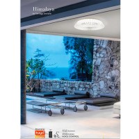 Mantra Himalaya LED Ventilatore e Plafone da Soffitto Gestito