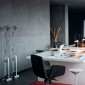 Flos Toio HL Floor Lamp White dimmable 230/240V By Castiglioni