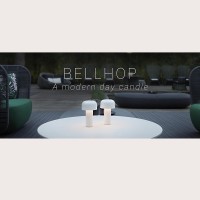 Flos Bellhop Table Lamp LED 2.5W 2700K USB rechargeable 24