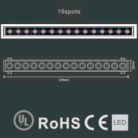 Laser Blade Faretto Lineare Da Incasso Orientabile LED 30W