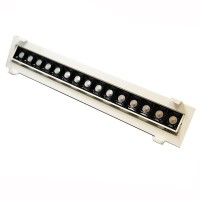 Laser Blade Recessed Linear Adjustable Downlight LED 30W 3000K