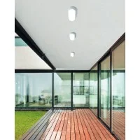 FAI Mini Plafoniera LED 12W Ovale Lampada Soffitto o Parete FAI Mini Plafoniera LED 12W Ovale Lampada Soffitto o Parete