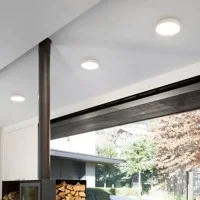 FAI Mini LED Lamp 12W Round Ceiling or Wall Lamp IP65 Waterproof FAI Mini LED Lamp 12W Round Ceiling or Wall Lamp IP65 Waterproof
