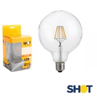 Bot Lighting Shot Dimmable Bulb Lamp Globe 125 LED E27 3W 2700K