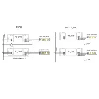 QLT Alimentatore 24V Tensione Costante Dimmerabile 1-10V Con QLT Alimentatore 24V Tensione Costante Dimmerabile 1-10V Con