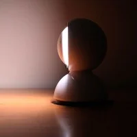 Artemide Eclisse E14 25W Table Lamp White By Vico Magistretti Artemide Eclisse E14 25W Table Lamp White By Vico Magistretti