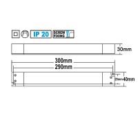 TCI LCV 120W 24V 220-240V direct current electronic driver