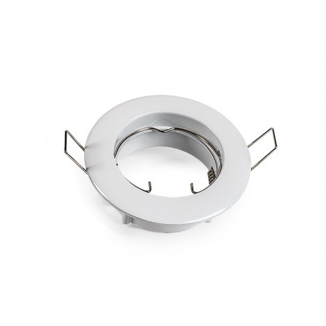 Lampo DIK FIX Fixed Recessed Spotlight for False Ceiling GU10