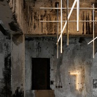 Flos COORDINATES C2 Lampadario LED Champagne Da Soffitto