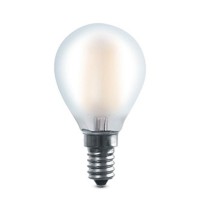 Duralamp Tecno Vintage Sfera LED Satinata 4W 340lm E14