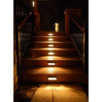 Prisma Insert +2 Lampada LED 10W Da Incasso Segnapasso A Parete