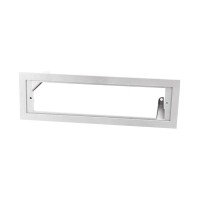 Prisma INSERT + 2 Flange Adapter for Recessed Installation