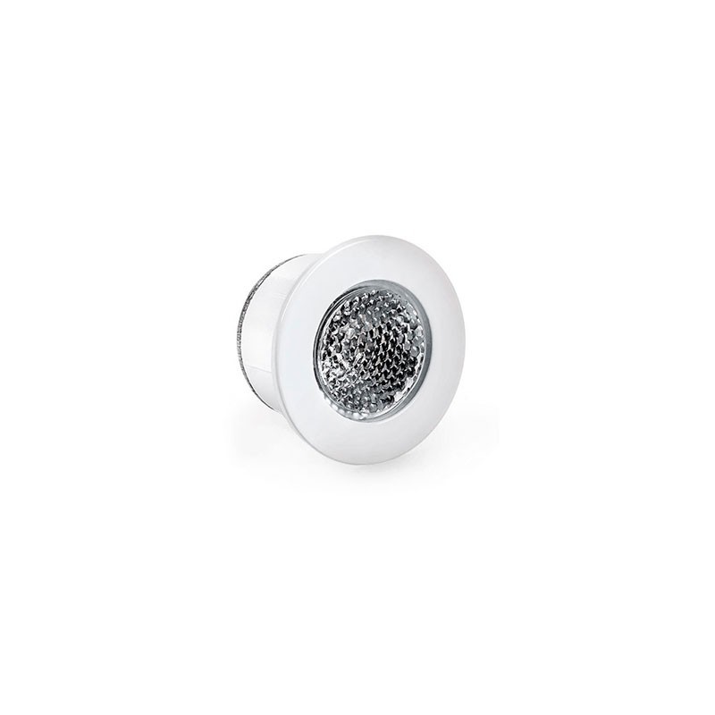 Lampo Spot Mini Faretto 1W LED da incasso 60° 350mA In Lega alluminio