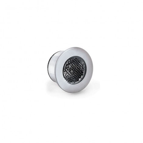 Lampo Spot Mini Faretto 1W LED da incasso 60° 350mA In Lega