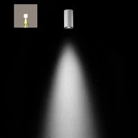 Ares Yama Power LED Ø 60mm H 110mm LED Cylinder Ceiling Lamp Ares Yama Power LED Ø 60mm H 110mm LED Cylinder Ceiling Lamp