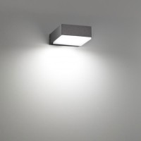 Ai Lati Lights Alu 7W LED Slim Rectangular Wall Lamp For