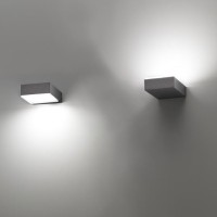 Ai Lati Lights Alu 7W LED Slim Rectangular Wall Lamp For