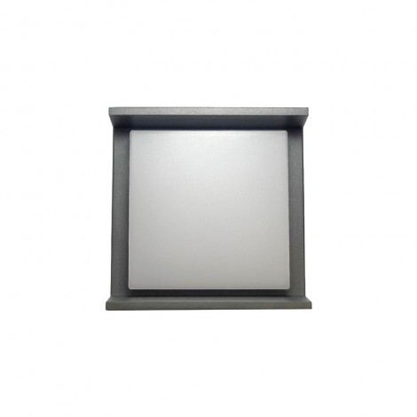 Ai Lati Lights Alu LED 7W Wall Lamp Square Slim Ceiling Light