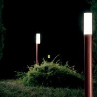 Lombardo Line LED 6.5W IP66 Outdoor Bollard Head For 60mm Pole