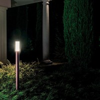 Lombardo Line LED 6.5W IP66 Outdoor Bollard Head For 60mm Pole