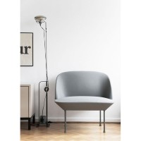 Flos Toio LED Black Floor Lamp Dimmable By Achille & Pier