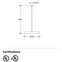 Flos INFRA-STRUCTURE EPISODE 2_ C1 Lampadario Modulo LED Da