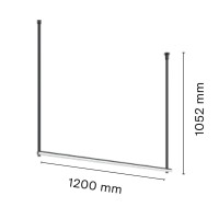 Flos INFRA-STRUCTURE EPISODE 2_ C2 Modulo LED Lineare Da