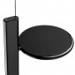 Flos OK Suspension Pendant Lamp Black F4640030 by Konstantin