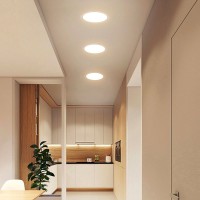 Lampo Recessed Round LED Panel 20W 240mm Power Supply Included