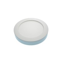 Lampo KIT White Frame For 240mm Round Panel LED Ceiling / Wall