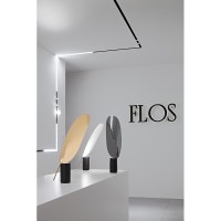 Flos Serena Lampada da Tavolo LED Nero by Patricia Urquiola