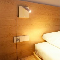 Beneito Faure SWEET Wall Lamp 4W LED USB x 2 and Induction