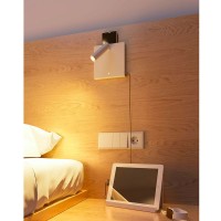 Beneito Faure SWEET Wall Lamp 4W LED USB x 2 and Induction