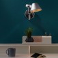 Artemide Tolomeo Faretto E27 Wall Lamp with switch By Michele