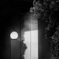 Flos IC F2 Outdoor Floor Lamp Garden By Michael Anastassiades