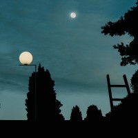 Flos IC F2 Outdoor Lampada da Terra Per Esterno By Michael