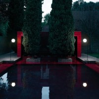 Flos IC F2 Outdoor Lampada da Terra Per Esterno By Michael