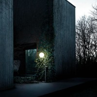 Flos IC F2 Outdoor Floor Lamp Garden By Michael Anastassiades