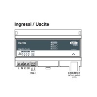 Helvar 905 Router Digdim A Singola Uscita DALI Con Connessione